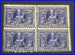 Momen Us Stamps #330 Block Mint Og 1nh/3h Lot #70905