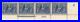 Momen Us Stamps #330 Plate Strip Of 4 Mint Og Vlh Lot #79675
