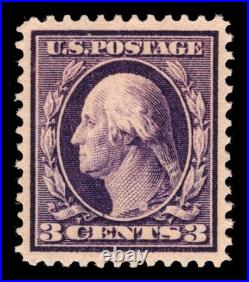 Momen Us Stamps #333 Mint Og Nh Xf Pf Cert Lot #95764