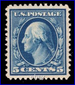 Momen Us Stamps #335 Mint Og H Xf Lot #83995