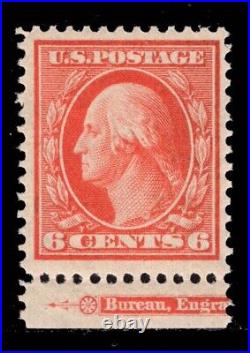 Momen Us Stamps #336 Imprint Single Mint Og Nh Vf Lot #87276