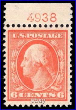 Momen Us Stamps #336 Plate Single Mint Og Nh Vf/xf+ Lot #96571