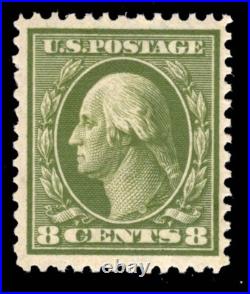 Momen Us Stamps #337 Mint Og Nh Pse Cert Vf Lot #92261