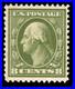 Momen Us Stamps #337 Mint Og Nh Pse Cert Vf Lot #92261