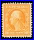 Momen Us Stamps #338 Mint Og H Xf Jumbo Lot #97925
