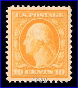 Momen Us Stamps #338 Mint Og H Xf Lot #90738