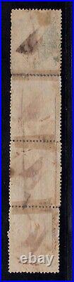 Momen Us Stamps #33/34/34/31 Comination Strip Used Rare Lot #85968
