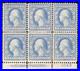 Momen Us Stamps #340 Intact Plate Block Of 6 Mint Og 3h/3nh Lot #91937