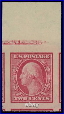 Momen Us Stamps #344 Mint Og Nh Pse Graded Cert Gem-100 Lot #88143