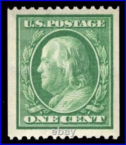 Momen Us Stamps #348 Mint Og Nh Pse Graded Cert Vf/xf-85j Lot #96206