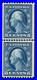 Momen Us Stamps #351 Line Pair Mint Og Lh Pf Cert Lot #92255