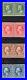 Momen Us Stamps #352-355 Genuine Coil Line Pairs Mint Og H Lot #78357