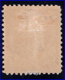 Momen Us Stamps #358 Blue Paper Mint Og H Xf Jumbo Lot #97903