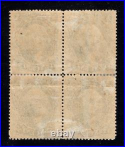 Momen Us Stamps #35 Intact Block Of 4 Mint Og H Lot #91318
