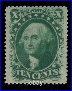 Momen Us Stamps #35 Mint Og H Vf+ Lot #84668