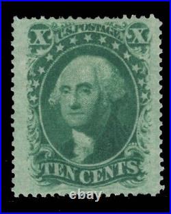 Momen Us Stamps #35 Mint Og H Vf+ Lot #89799