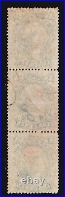 Momen Us Stamps #35 Used Strip Lot #79679