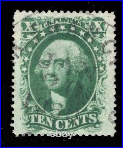 Momen Us Stamps #35 Used Vf/xf+ Lot #81180