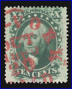 Momen Us Stamps #35 Used Xf Lot #79740