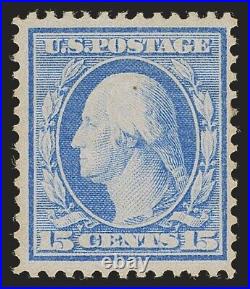 Momen Us Stamps #366 Blue Paper Mint Og H Pse Cert Lot #91811