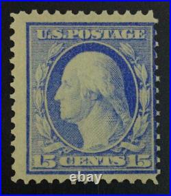 Momen Us Stamps #366 Blue Paper Mint Og Nh Lot #73463