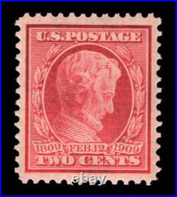 Momen Us Stamps #367 Mint Og Nh Pse Graded Cert Xf-sup 95 Lot #94771