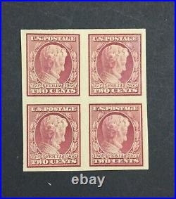 Momen Us Stamps #368 Block Mint Og Nh Xf Lot #76088