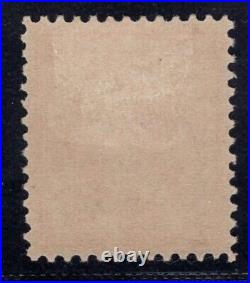 Momen Us Stamps #369 Blue Paper Mint Og H Pse Graded Cert Xf-90 Lot #88874