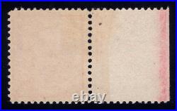 Momen Us Stamps #369 Blue Paper Mint Og Lh Vf Lot #91447