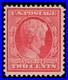 Momen Us Stamps #369 Blue Paper Mint Og Nh Pf Cert Lot #96915