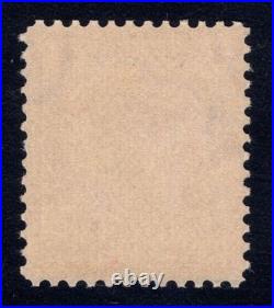 Momen Us Stamps #369 Blue Paper Mint Og Nh Pf Cert Lot #96915