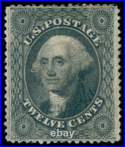 Momen Us Stamps #36 Mint Og H Momen Us Stamps #36 Mint Og H