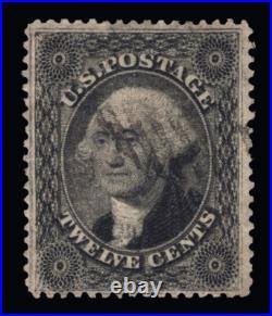 Momen Us Stamps #36 Used Vf Jumbo Lot #90428