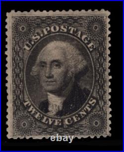 Momen Us Stamps #36b Mint Og H Lot #84662