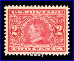 Momen Us Stamps #370 Mint Og Nh Pse Graded Cert Sup-98 Lot #98059