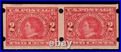 Momen Us Stamps #371 Brinkerhoff Type II Mint Og Lh Vf Lot #87293