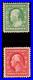 Momen Us Stamps #374-375 Mint Og Nh Xf+ Lot #90435