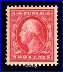 Momen Us Stamps #375 Mint Og Nh Pse Graded Cert Xf-sup 95 Lot #91856
