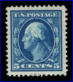 Momen Us Stamps #378 Mint Og Vvvlh Pse Graded Cert Xf-sup 95j Lot #92511