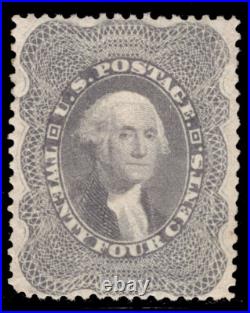 Momen Us Stamps #37 Mint Og H Lot #73316