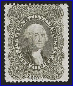 Momen Us Stamps #37 Mint Og H Pf Cert Lot #84609-42