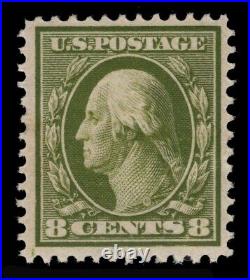 Momen Us Stamps #380 Mint Og H Vf Pf Graded Cert Vf-80 Lot #82108