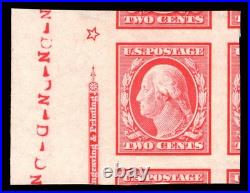 Momen Us Stamps #384 Mint Og Nh Pf Graded Cert Gem-100j Lot #96225