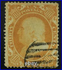 Momen Us Stamps #38 Used Lot #72312