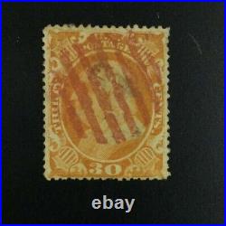 Momen Us Stamps #38 Used Lot #72624