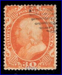 Momen Us Stamps #38 Used Vf Lot #93386