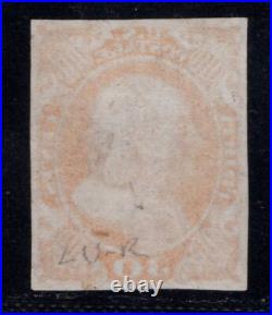 Momen Us Stamps #38p3 Plate Proof On India Pf Cert Lot #85989