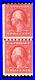Momen Us Stamps #391 Coil Line Pair Mint Og H Lot #78107