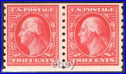 Momen Us Stamps #393 Pair Mint Og H Lot #76874