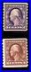 Momen Us Stamps #394-395 Mint Og Nh Lot #83685